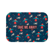 Load image into Gallery viewer, Aliens &amp; Cows Bath Mat Home Accents
