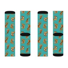 Load image into Gallery viewer, Tiger Fun Novelty Socks
