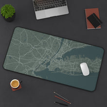 Load image into Gallery viewer, New York Map Desk Mat
