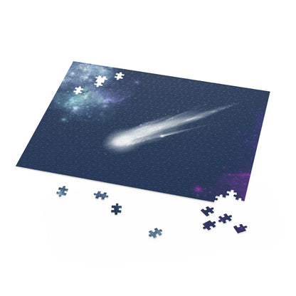 Universe with Darting Comet Jigsaw Puzzle 500-Piece