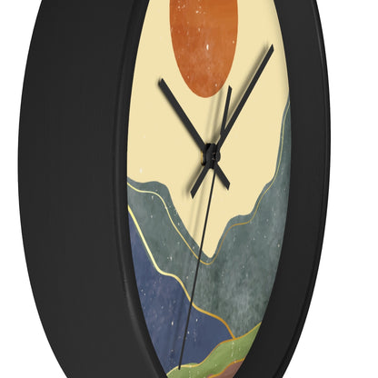 California Sun Wall clock