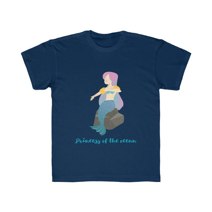 Kids Girls Princess of The Ocean T-Shirt