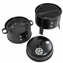 Load image into Gallery viewer, 3 in 1 Multi Layer Outdoor BBQ Grill Roaster
