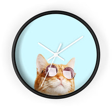 Load image into Gallery viewer, Cat is Alway&#39;s Right Wall clock
