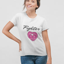 Load image into Gallery viewer, Fighter Pink Ribbon Awareness T-Shirt
