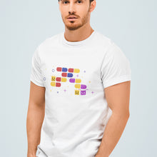 Load image into Gallery viewer, Men&#39;s Gamer Retro Logo Short Sleeve T-Shirt

