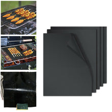 Load image into Gallery viewer, Reusable Non Stick BBQ Meat Grill Mats 5 Pieces
