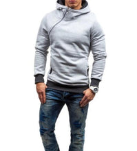Load image into Gallery viewer, Mens Zipper Pullover Hoodie
