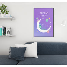 Load image into Gallery viewer, Alien I Need My Space Premium Matte vertical posters
