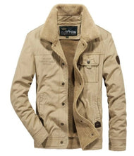 Load image into Gallery viewer, Mens Winter Army Short Jacket
