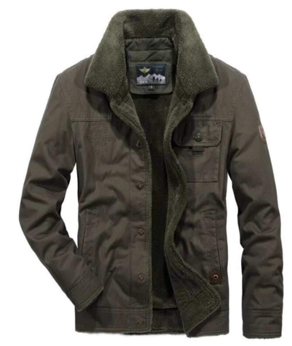 Mens Winter Army Short Jacket – Onetify