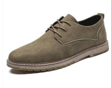 Load image into Gallery viewer, Mens Faux Suede Casual Lace Up Shoes
