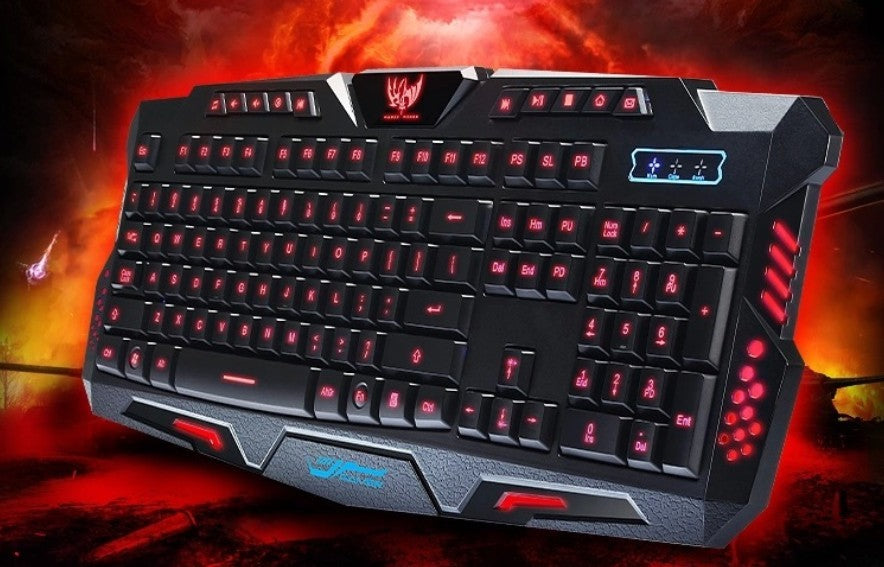 Ninja Dragons Z2X 3 Colors LED Backlight Gaming Keyboard