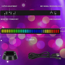 Load image into Gallery viewer, Dragon Sound Reactive Music Light Bar 2 pcs pack

