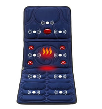 Load image into Gallery viewer, Full Body Heated Massage Cushion Mattress

