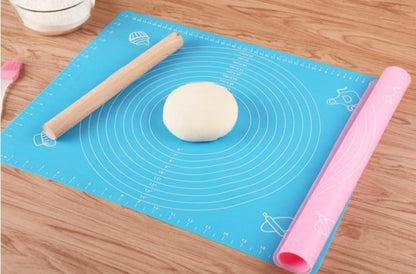 Silicone Mat with Scale Non-Stick Baking Tools (4 pcs set )