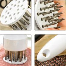 Load image into Gallery viewer, Stainless Steel Needle Meat Tenderizer 2 pcs set
