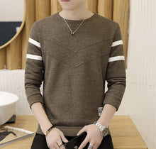 Load image into Gallery viewer, Mens Round Neck Slim Fit Sweater
