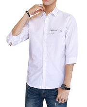 Load image into Gallery viewer, Mens Street Style Half Sleeve Shirt
