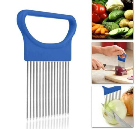 Stainless Steel Vegetable Slicer Holder 4 pcs set