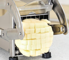 Load image into Gallery viewer, Stainless Steel French Fries and Potato Cutter with 2 Different Blades
