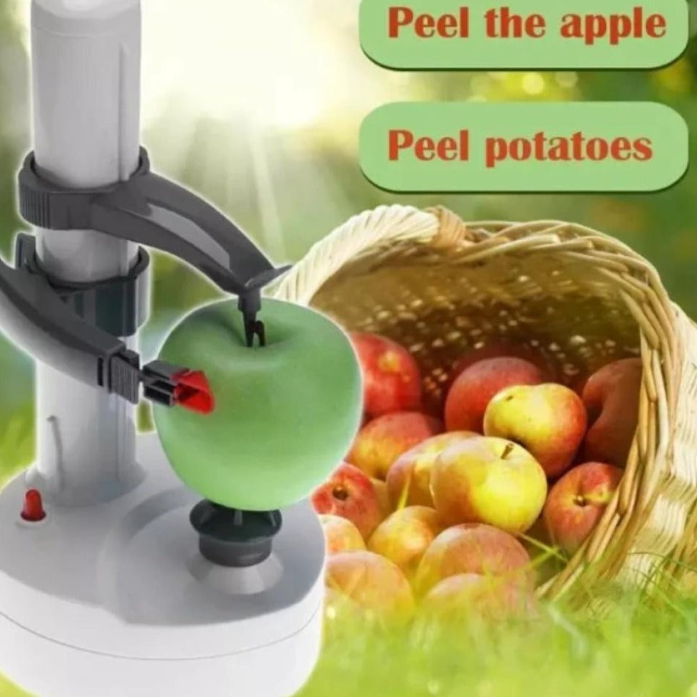 Automatic Fruit and Vegetable Peeler