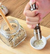 Load image into Gallery viewer, Premium Stainless Steel Salt and Pepper Spice Grinder
