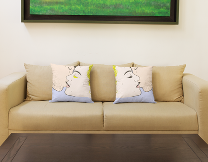 Pop Art Romantic Cushion Home Decoration Accents - 4 Sizes
