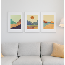 Load image into Gallery viewer, Tranquil Mountains Premium Matte vertical posters
