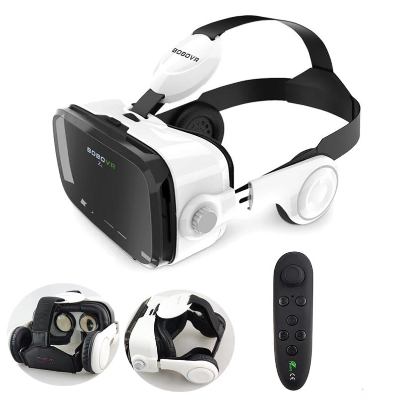 Ninja Dragon VZ4 3D VR Stereo Headset with Remote Control for 4