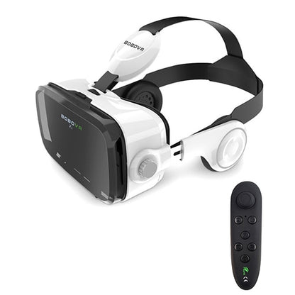 Ninja Dragon VZ4 3D VR Stereo Headset with Remote Control for 4" to 6" Mobile Phones