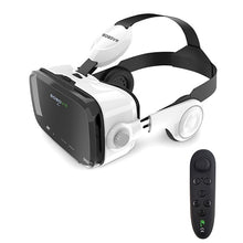Load image into Gallery viewer, Ninja Dragon VZ4 3D VR Stereo Headset with Remote Control for 4&quot; to 6&quot; Mobile Phones
