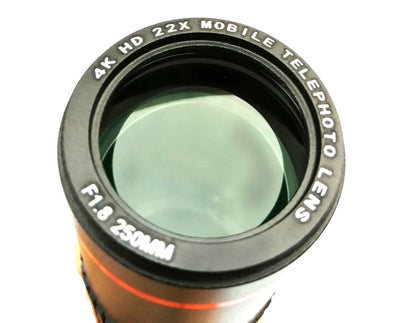 Ultra Crystal HD 22x Zoom Telescope Mobile Phone Camera Lens Set