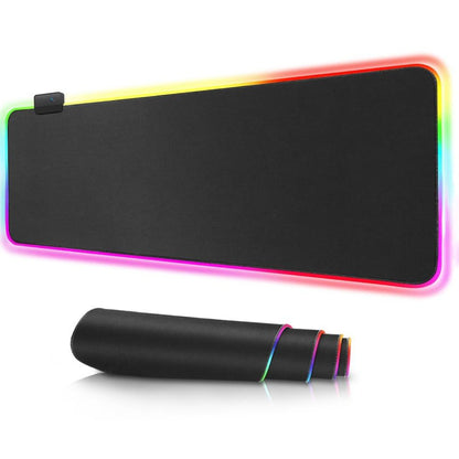 Dragon RGB Gaming 1 Touch Light Up Mouse Pad - Large Size