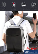 Load image into Gallery viewer, Multifunctional Anti Shock Backpack with USB and Headphone Port
