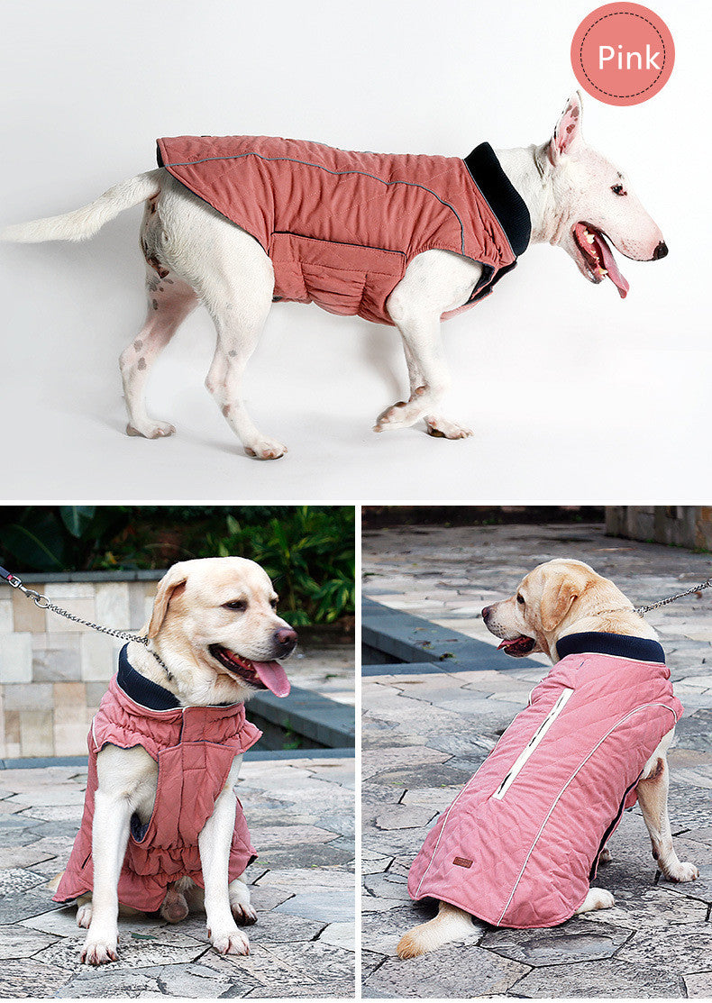 Winter Puffer Vest for Dog