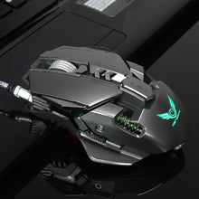 Load image into Gallery viewer, Ninja M1 Wired 3200 DPI 7 Programmable Buttons Breathing Light Gaming Mouse
