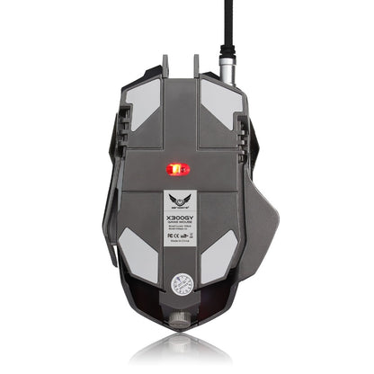 Ninja M1 Wired 3200 DPI 7 Programmable Buttons Breathing Light Gaming Mouse