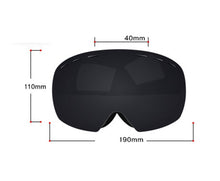 Load image into Gallery viewer, Stylish UV Protection Anti Fog Ski Goggles
