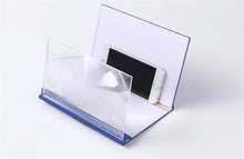Load image into Gallery viewer, 8&quot; Portable Folding Mobile Phone Screen Magnifier with Protective Case
