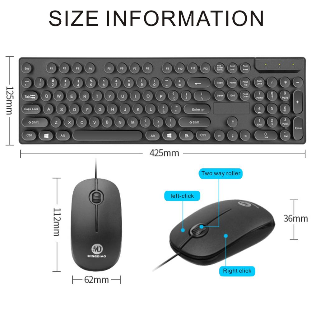 Dragon Z9i USB Wired Light Up Gaming Keyboard and Mouse Set