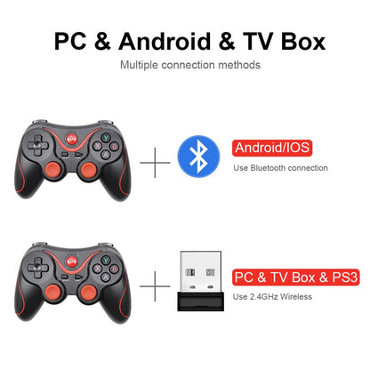 Dragon TX3 Wireless Bluetooth Mobile Gaming Controller for Android and Pcs