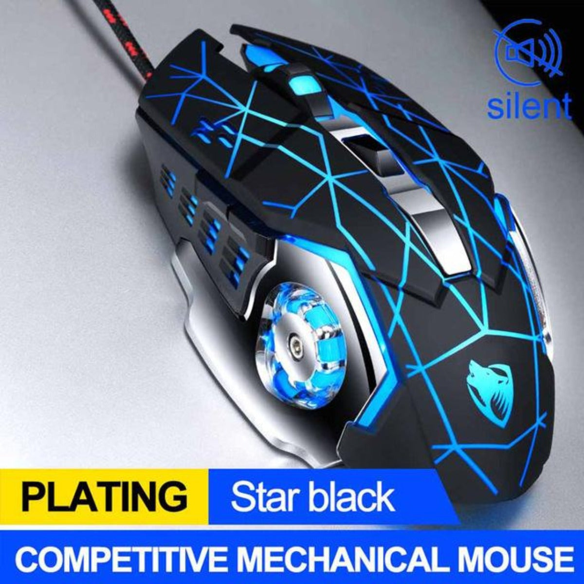 Professional 8D 3200DPI Adjustable Wired Optical LED Gaming Mouse – Onetify