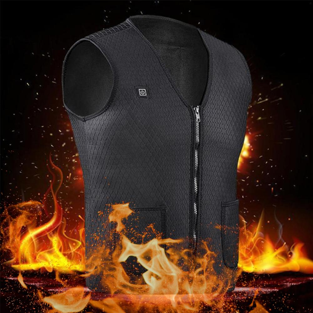 Unisex Smart Tech Fashion USB Heating Vest