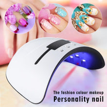 Load image into Gallery viewer, Acrylic Gel UV LED Nail Curing Lamp
