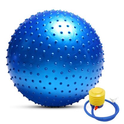 Anti Bust Fitness Massage Large Size Yoga Ball with Air Pump