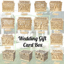 Load image into Gallery viewer, Wedding Gift Card Box
