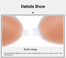 Load image into Gallery viewer, Premium Silicon Stick On Gel Adhesive Strapless Bra
