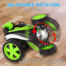Load image into Gallery viewer, Wireless Remote Control Flip Wheels Toy Car
