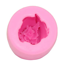 Load image into Gallery viewer, DIY Decoration Rose Shaped Silicone Baking Mold 3 Units Set
